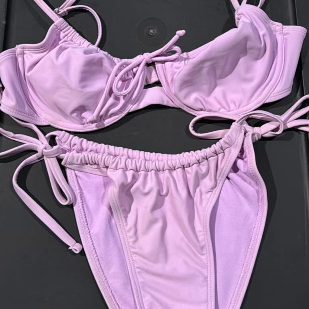 Lavender Bikini Set